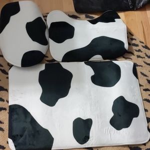 Brand New Cow Bathroom Accessories
